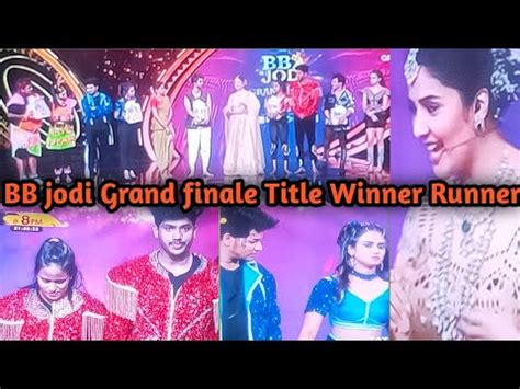 bb jodi|bb jodi grand finale youtube.